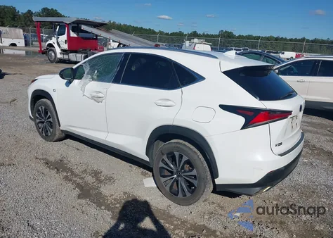 2021 Lexus Nx 300 F Sport z USA, uszkodzony, nr VIN JTJSARBZ6M2200829
